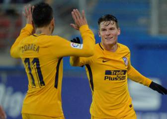 Gameiro desatasca en Eibar