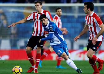 Resumen y goles del Espanyol-Athletic de Liga Santander