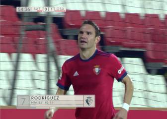 El Osasuna gana gracias a un solitario gol de David Rodríguez