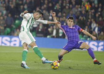 Rubén Castro, de penalti, da la victoria al Betis en el tramo final