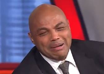 Es otro mundo: la policía evita una pelea en la NBA... ¡y Shaq y Barkley se parten de risa!