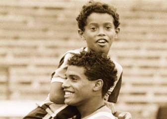 El doloroso suceso con 8 años que marcó la carrera de Ronaldinho