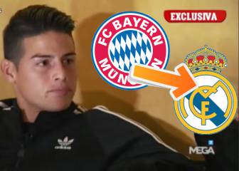 ¿Volverá al Real Madrid cuando acabe su cesión? James Rodríguez responde