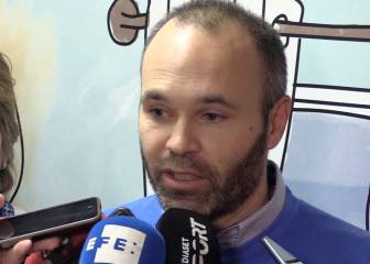 Iniesta: 