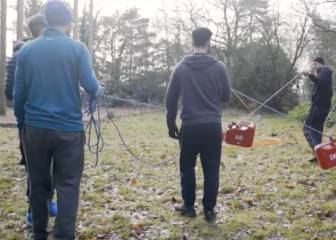 McLaren prepara la próxima temporada ¡en un cuartel militar!