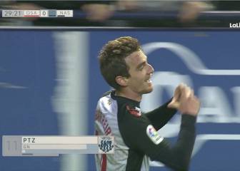 Resumen y goles del Osasuna-Nástic de la Liga 1|2|3