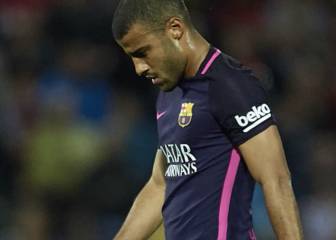 Rafinha, cedido hasta final de temporada al Inter de Milán