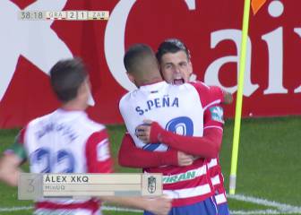 El Granada remontó al Zaragoza y se mete en zona de ascenso