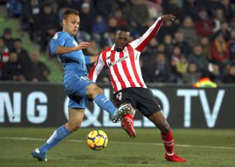 Getafe y Athletic empatan y se mantienen en la zona media