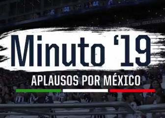Un aplauso regio por los héroes de México