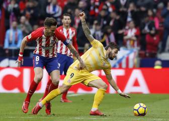 Portu y la sombra de la Copa frenan al Atleti en el Wanda