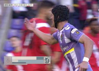 Luismi le da una victoria de oro al Valladolid en el minuto 85