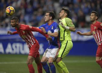 Toché y Berjón remontan y dan la victoria al Oviedo en el Tartiere