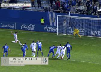 El Huesca amarga el debut de Fabri en el Artés Carrasco