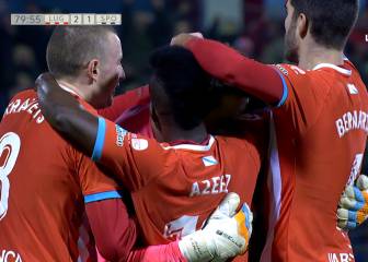 El Lugo se impone al Sporting en la noche de Juan Carlos