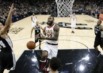 ¡Por eso es el Rey! La canasta histórica de LeBron James