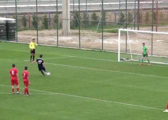A sporting gesture rarely seen as ref blows for unfair penalty