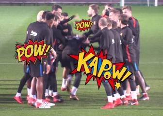 Suárez no lo olvidará: el pasillo más bestia por su cumpleaños