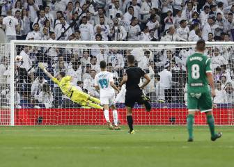 Eraso avisó de lo que esperaba al Madrid: su golazo silenció al Bernabéu