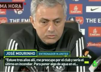 Mourinho aleja la posibilidad de fichar a Cristiano