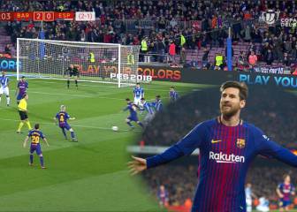Ahora ya sí, Messi lo tiene todo: ¡robó los balones de los 2 goles!