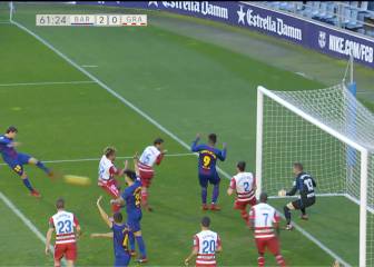 El Barcelona B se gusta: golea al Granada y sale del descenso