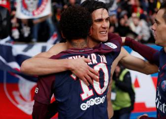 El gol para el recuerdo de Cavani: ya es el mejor '9' histórico del PSG
