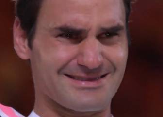 Lo más emocionante que verán hoy: Federer rompió a llorar y le cayó una ovación infinita