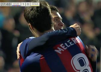 Gallar desmonta a Osasuna y el Huesca huele a Primera