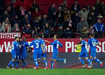 Ángel Rodríguez estropea la racha del Sevilla en el 93'