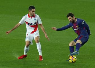 La jugada 'rompecinturas' de Messi... ¡la repetición es magia!