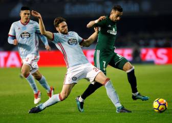 Iago Aspas y Maxi Gómez dan la victoria al Celta ante el Betis