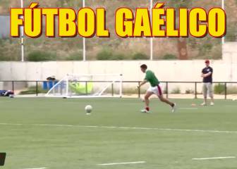 Descubre el fútbol gaélico: una mezcla de basket, fútbol y rugby