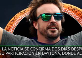 Fernando Alonso confirma que participará en las 24H de Le Mans