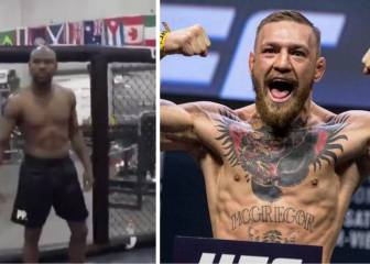 ¿Se avecina revancha en UFC? Mayweather se sube a un octágono