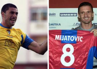 Futbolistas que jugaron en Segunda: ¡hasta leyendas!