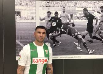 Reyes manda un mensaje como nuevo jugador del Córdoba