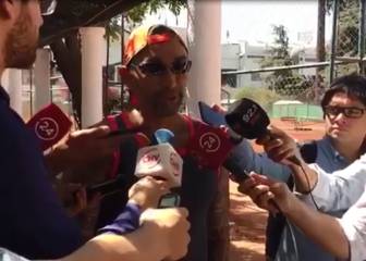 Marcelo Ríos se 'volvió loco' y ataca a los periodistas