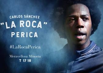 El vídeo de bienvenida del Espanyol a 'La Roca' Sánchez