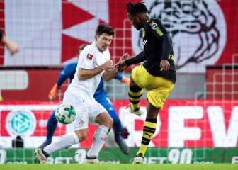 Batshuayi y su debut soñado en Dortmund con dos goles