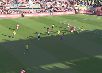 Nàstic y Cádiz firman unas tablas que no sirven a ninguno