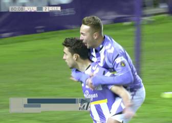 Sufrido triunfo del Valladolid gracias a un penalti de Mata