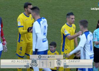 Al Alcorcón se le olvida la pegada y al Zaragoza el fútbol