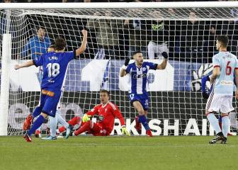 Pedraza y Munir marcan el paso del Alavés de Abelardo