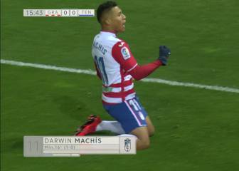 Dos golazos le dan la victoria al Granada en Los Cármenes