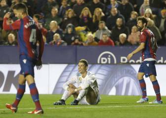 Nuevo naufragio blanco, esta vez en el campo del Levante
