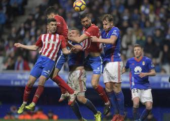 Mossa decide el derbi y catapulta al Oviedo