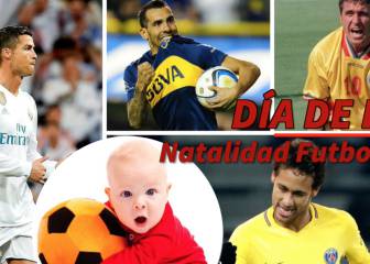 De Neymar a Hagi: 5 de febrero, día de la natalidad futbolera