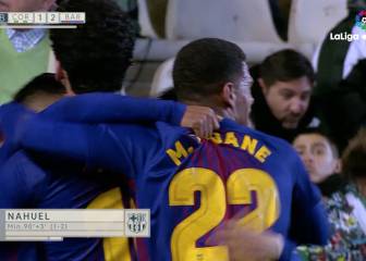 Aleñá y Nahuel dan la vuelta al partido en el Nuevo Arcángel