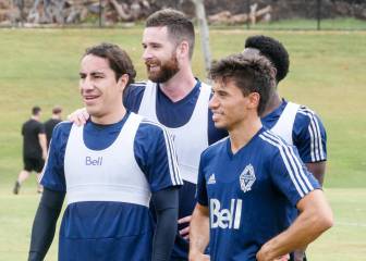 Efraín Juárez de pretemporada en Hawaii con Whitecaps